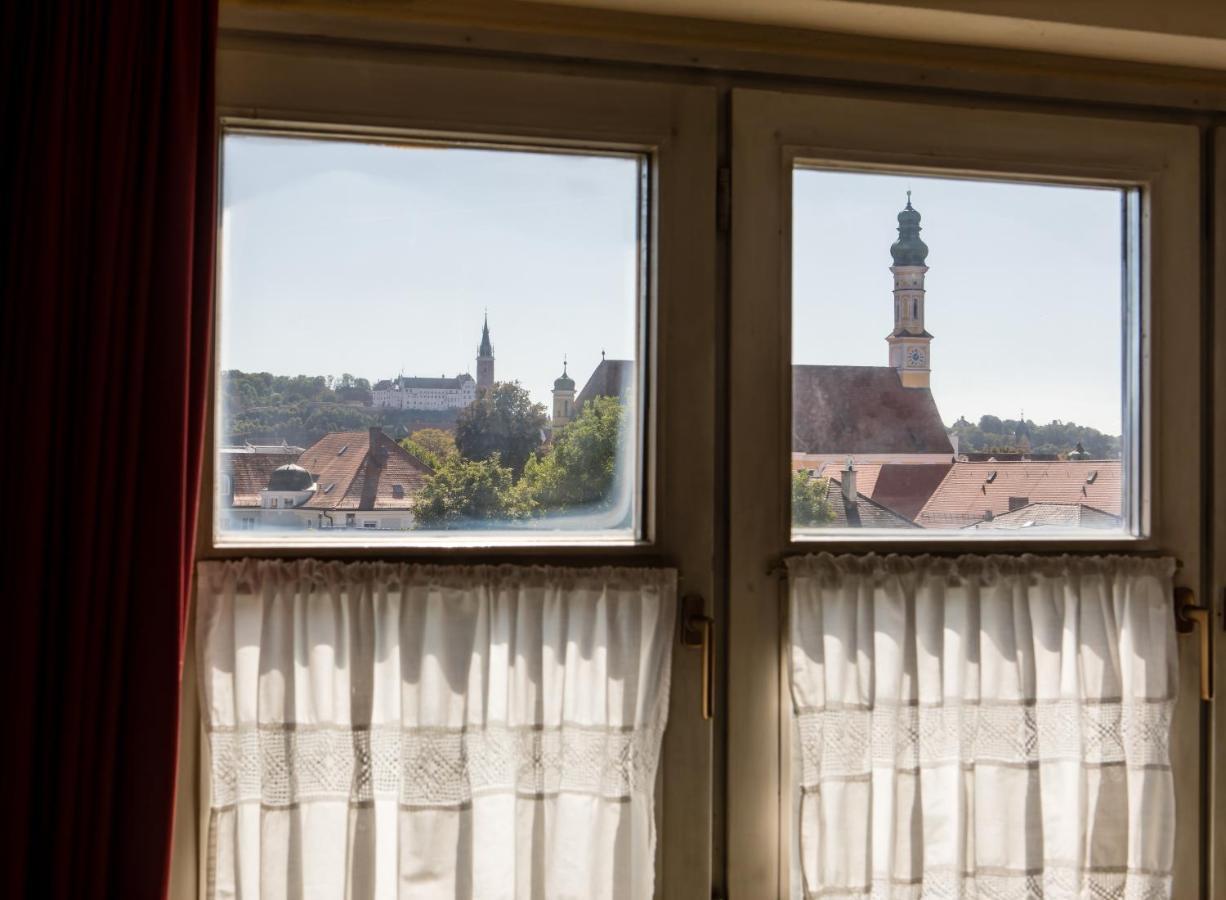 Simones Hotel Fuerstenhof Ландсхут Екстериор снимка