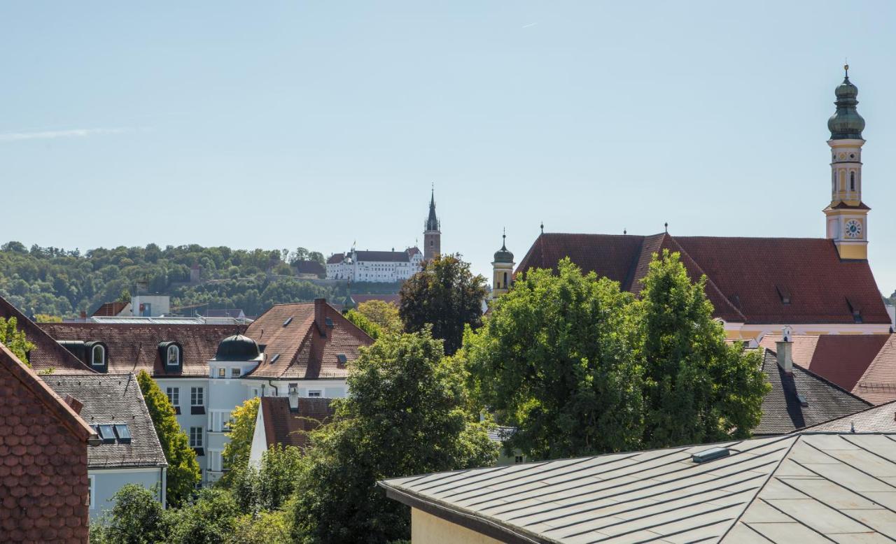 Romantik Hotel Fuerstenhof Ландсхут Екстериор снимка