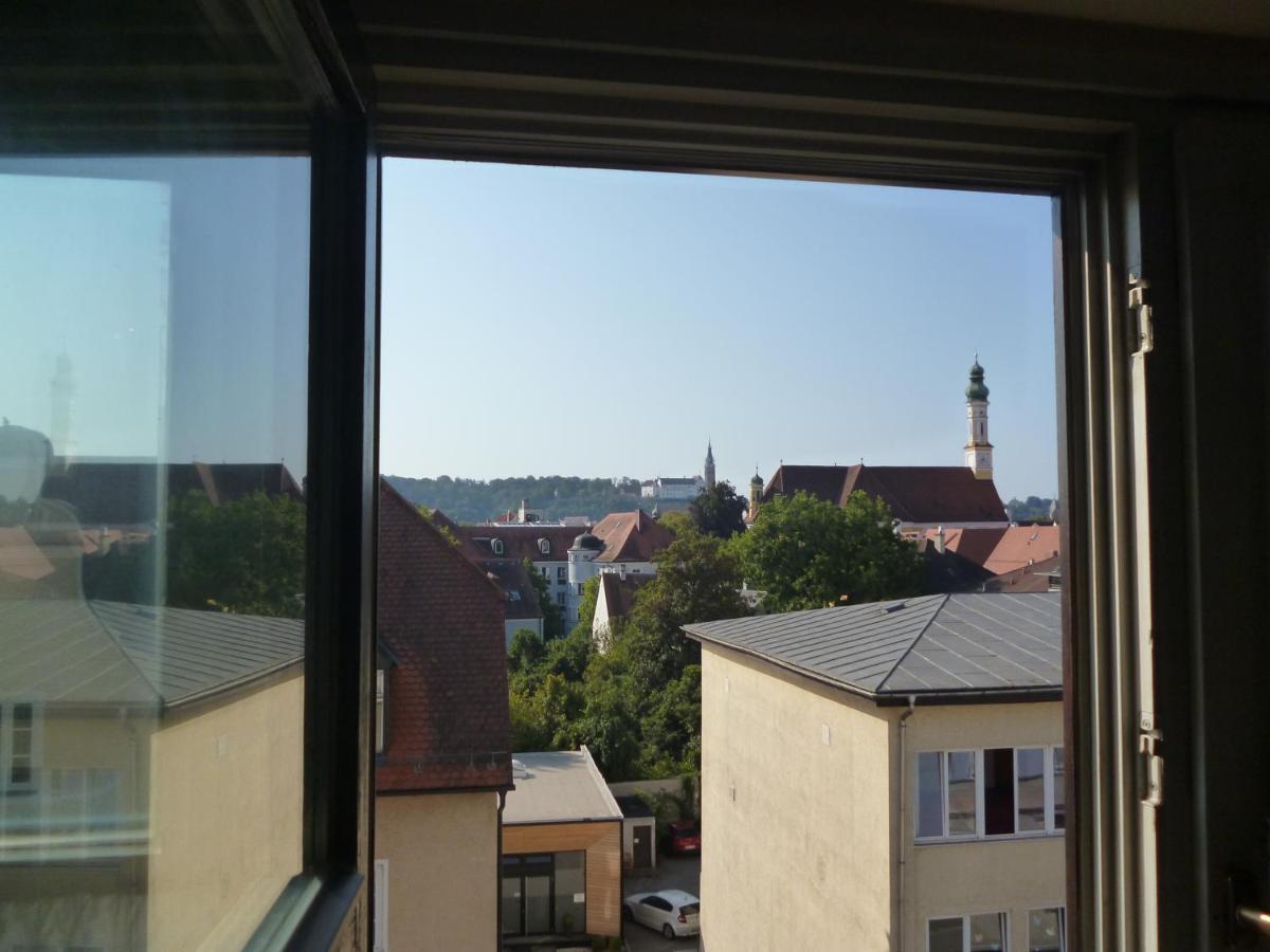Simones Hotel Fuerstenhof Ландсхут Екстериор снимка