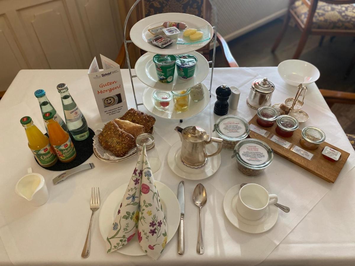 Simones Hotel Fuerstenhof Ландсхут Екстериор снимка
