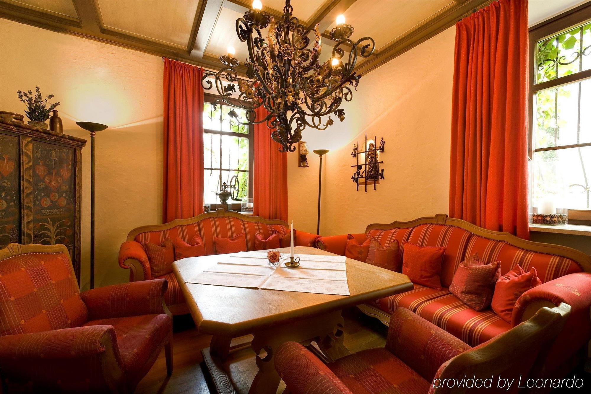 Simones Hotel Fuerstenhof Ландсхут Ресторант снимка