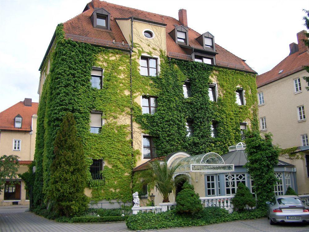 Romantik Hotel Fuerstenhof Ландсхут Екстериор снимка