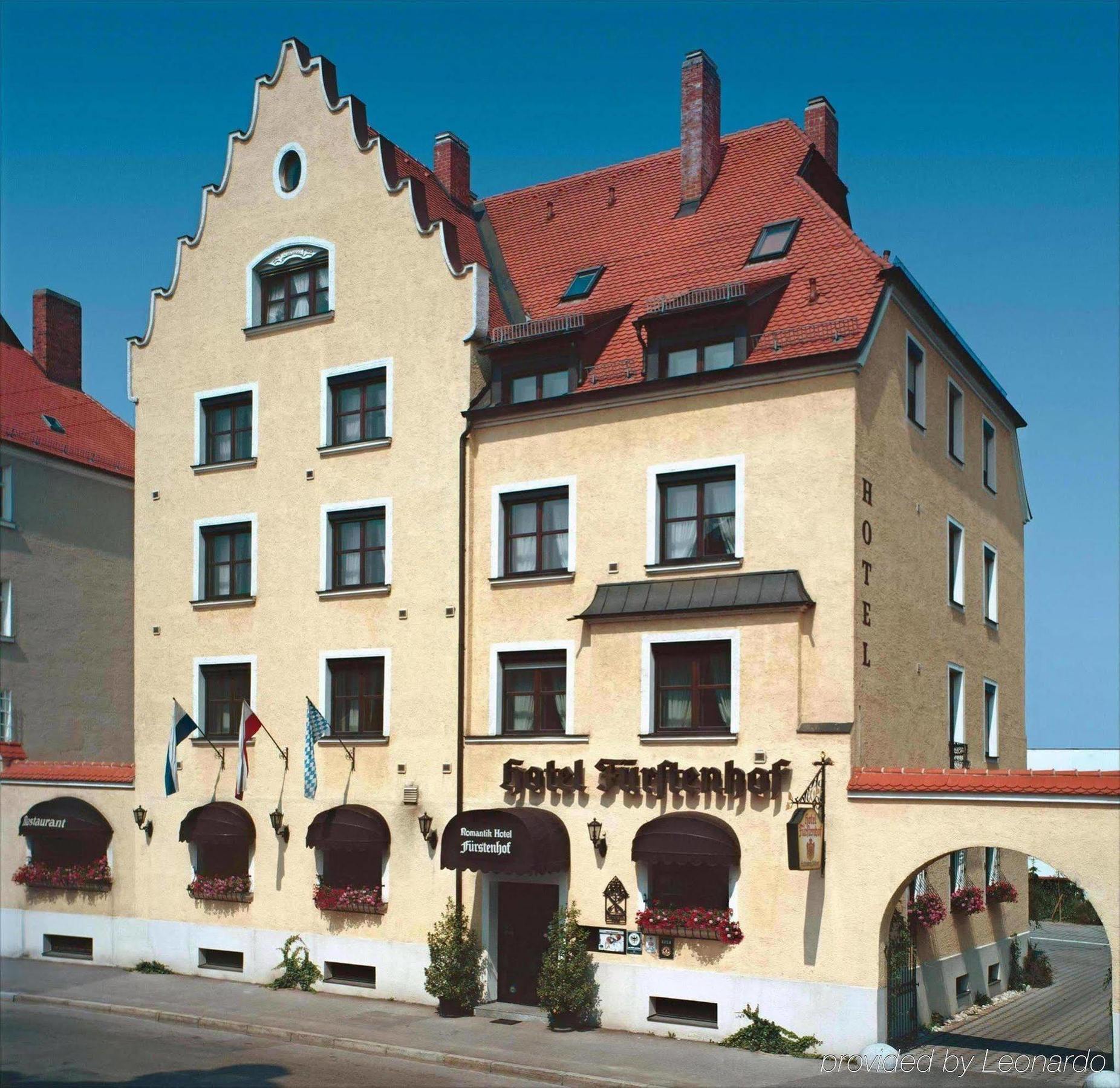 Romantik Hotel Fuerstenhof Ландсхут Екстериор снимка