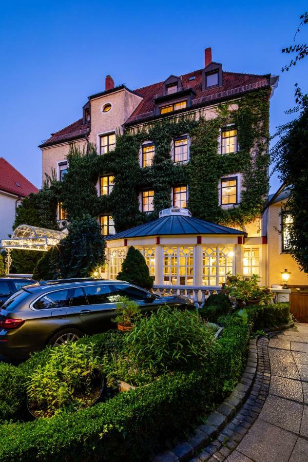 Romantik Hotel Fuerstenhof Ландсхут Екстериор снимка