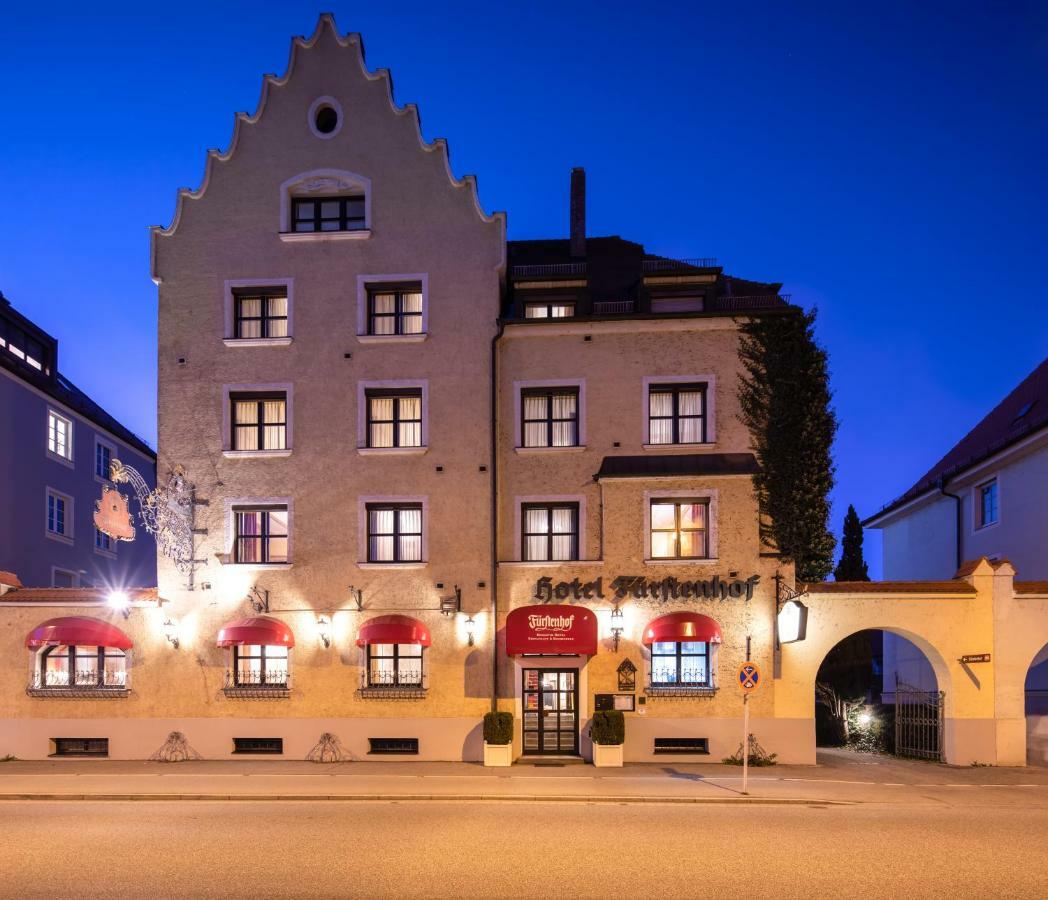 Romantik Hotel Fuerstenhof Ландсхут Екстериор снимка